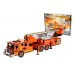 Дерев'яний 3D конструктор "Пожежна Машина"