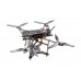 Дерев'яний 3D конструктор FPV "Дрон" 95 деталей