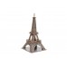 Дерев'яний 3D конструктор "Ейфелева Вежа" 58 деталей 00925