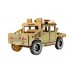 Дерев'яний 3D конструктор "Humvee"	100 деталей 00927