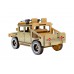 Дерев'яний 3D конструктор "Humvee"	100 деталей 00927