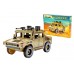Дерев'яний 3D конструктор "Humvee"	100 деталей 00927