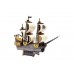 Дерев'яний 3D конструктор "Піратський Корабель" 196 деталей 00927 95 деталей