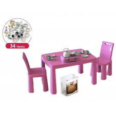 Ігровий набір кухня DOLONI 04670/3 рожевий