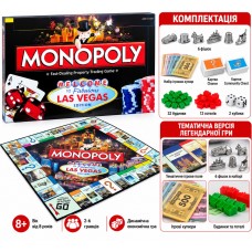 Настільна гра Monopoly Voice Banking G285171-5218Y англійською мовою з голосовим банкінгом