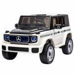 Дитячий електромобіль Mercedes EQG JJ2088 4×4, 4×45W, 12V 9Ah, EVA колеса, пульт 2.4G