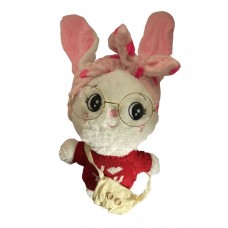 М'яка іграшка кролик Lalafan 6422