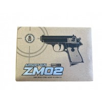 ZM02 Дитячий пістолет метал на кульках