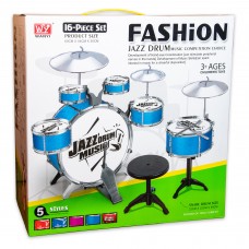 Дитячий джазовий музичний набір, джазових барабанів для дітей 3868