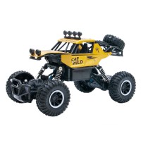 SL-109AG Автомобіль OFF-ROAD CRAWLER з р/к CAR VS WILD золотий, акум. 3,6V, метал. корпус, 1:20