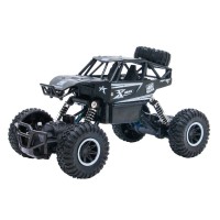 SL-110AB Автомобіль OFF-ROAD CRAWLER з р/к ROCK SPORT чорний, акум. 3,6V, метал. корпус, 1:20