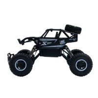 SL-110AB Автомобіль OFF-ROAD CRAWLER з р/к ROCK SPORT чорний, акум. 3,6V, метал. корпус, 1:20