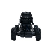 SL-110AB Автомобіль OFF-ROAD CRAWLER з р/к ROCK SPORT чорний, акум. 3,6V, метал. корпус, 1:20