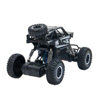 SL-110AB Автомобіль OFF-ROAD CRAWLER з р/к ROCK SPORT чорний, акум. 3,6V, метал. корпус, 1:20