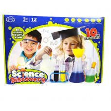G208815 304B Хімічна лабораторія 12 штук в наборі