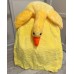 Плед Іграшка подушка, 3 в 1 великий Гусак обіймусь жовтий LM, м'яка іграшка 100 см з пледом-покривало всередині