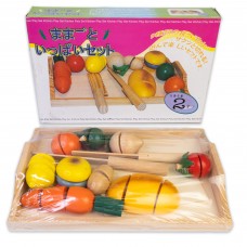 Набір дерев'яних продуктів С605