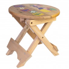 Дерев'яний стільчик B1702