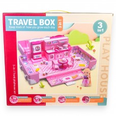 G493489-1618-10 Валіза для подорожей 3 в 1 