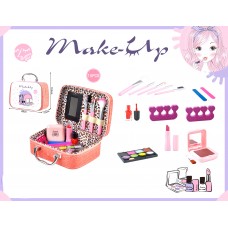 FT2100-B  Набір сумочка косметика "Make-up Better Girl" 2 в1 15аксесуарів в наборі 