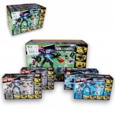 G292052-MG1368 Конструктор "скібіді туалет проти монітору" 8 видів 40+ деталей  