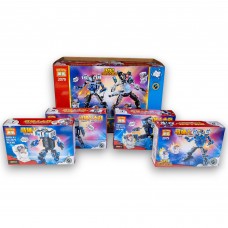 G291982-2079 Набір дитячих іграшкових конструкторів Скібіді Туалет проти Монітору" 8 видів 40+деталей 