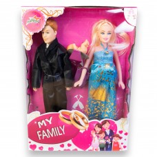 Лялька сім'я 6005BD
