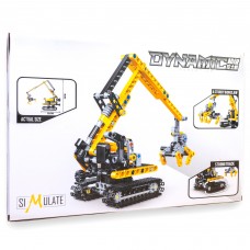 864 Конструктор кран Dynamic 330деталей 