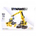 864 Конструктор кран Dynamic 330деталей 