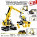 864 Конструктор кран Dynamic 330деталей 