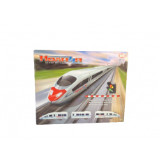  0692  Іграшка Супер швидкісний експрес поїзд Блискавка!