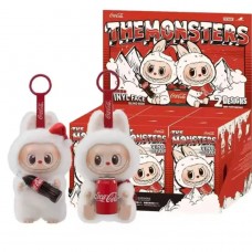 Фігурка Лабубу Labubu у банку Coca-Cola 16см крутить головою