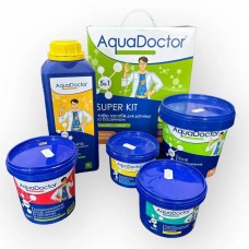 Стартовий набір засобів для догляду за басейном 5в1 AquaDoctor Super Kit