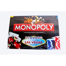 G285171-5218Y Настільна гра Англійська монополія Монополія Лас-Вегаса