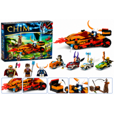 Конструктор CHIMA RC246356, ZZ Toys