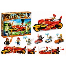 Конструктор CHIMA RC246357 від ZZ Toys