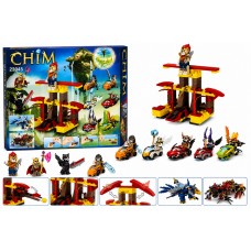 Конструктор CHIMA RC246361 от ZZ Toys