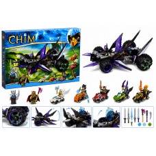 Конструктор CHIMA RC246363 от ZZ Toys