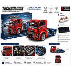 G489498-11008-D Конструктор Фура Volvo Dark Knight на радіокеруванні 2116 деталей