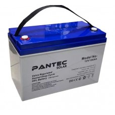 Акумуляторна батарея PANTEC 100-12 GEL 12V 100 Ah