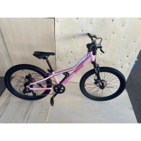 RB24-37 ДИТЯЧИЙ ВЕЛОСИПЕД ROYAL BABY JUNIOR 24 ДЮЙМА 7-17 STUDENT BIKE РОЖЕВИЙ 