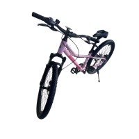 RB24-37 ДИТЯЧИЙ ВЕЛОСИПЕД ROYAL BABY JUNIOR 24 ДЮЙМА 7-17 STUDENT BIKE РОЖЕВИЙ 