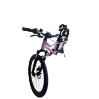 RB24-37 ДИТЯЧИЙ ВЕЛОСИПЕД ROYAL BABY JUNIOR 24 ДЮЙМА 7-17 STUDENT BIKE РОЖЕВИЙ 