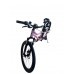 RB24-37 ДИТЯЧИЙ ВЕЛОСИПЕД ROYAL BABY JUNIOR 24 ДЮЙМА 7-17 STUDENT BIKE РОЖЕВИЙ 