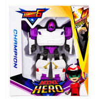 g483187-118F Трансформер Tobot Mini Hero Champion 12 см