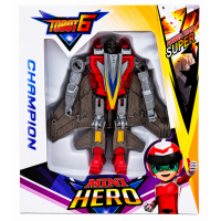 g483187-118G Трансформер Tobot Mini Hero Champion 12 см