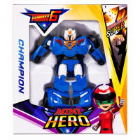 g483187-118H Трансформер Tobot Mini Hero Champion 12 см
