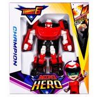 g483187-118J Трансформер Tobot Mini Hero Champion 12 см
