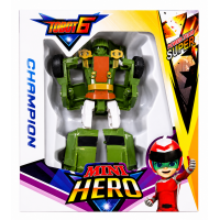 g483187-118N Трансформер Tobot Mini Hero Champion 12 см
