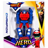 g483187-118O Трансформер Tobot Mini Hero Champion 12 см